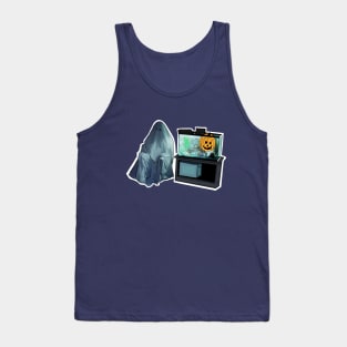 Sheet Ghost Tank Top